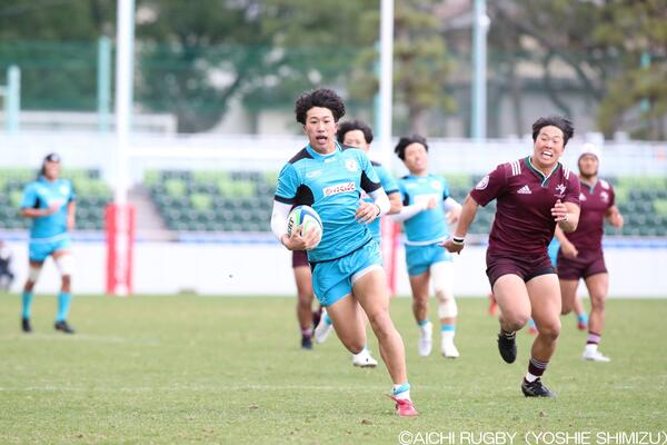 2026/1/2 第76回全国地区対抗大学ラグビーフットボール大会 準決勝 山梨学院大学vs金沢学院大学