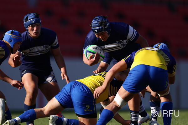 2026/1/7 令和7年度全国高等学校総合体育大会 第105回全国高等学校ラグビーフットボール大会決勝 京都成章高等学校vs桐蔭学園高等学校  