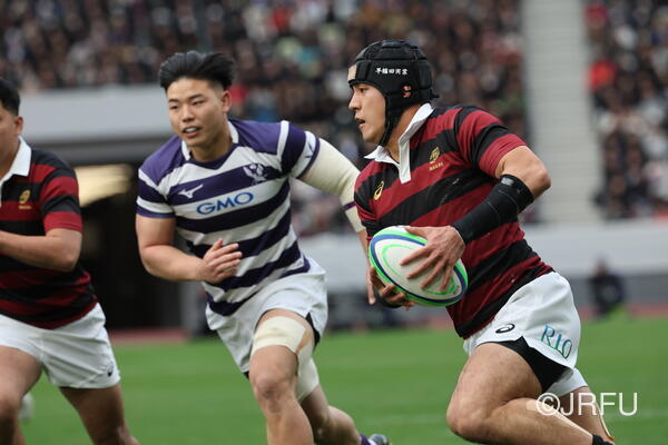 2026/1/11 第62回全国大学ラグビーフットボール選手権大会 決勝 明治大学vs早稲田大学