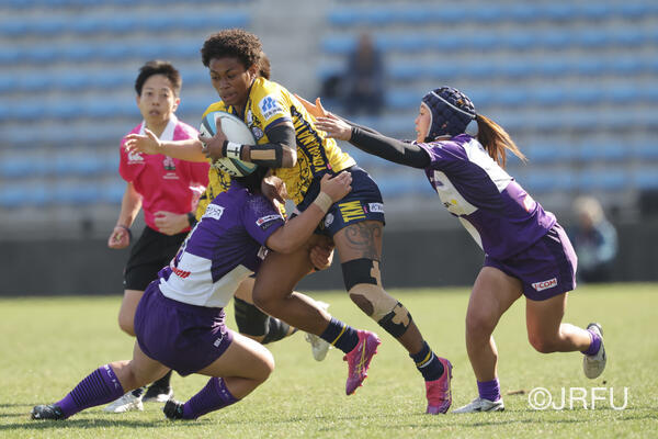 2026/2/1 第12回全国女子ラグビーフットボール選手権大会 決勝 YOKOHAMA TKMvs横河武蔵野Artemi-Stars