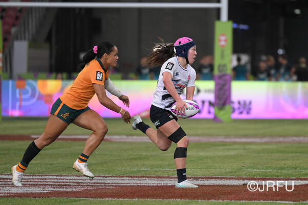 2026/1/31-2/1 HSBC SVNS 2026 シンガポール大会 プール戦 女子オーストラリア代表戦