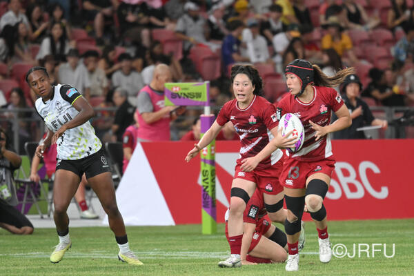 2026/1/31-2/1 HSBC SVNS 2026 シンガポール大会 プール戦 女子フィジー代表戦