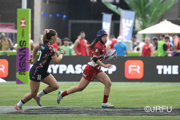 2026/1/31-2/1 HSBC SVNS 2026 シンガポール大会　7位決定戦　女子英国代表戦