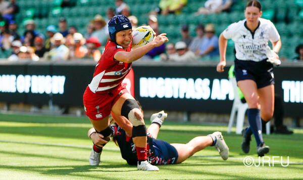 2026/2/7-8 HSBC SVNS 2026 パース大会 5位決定戦準決勝 女子英国代表戦