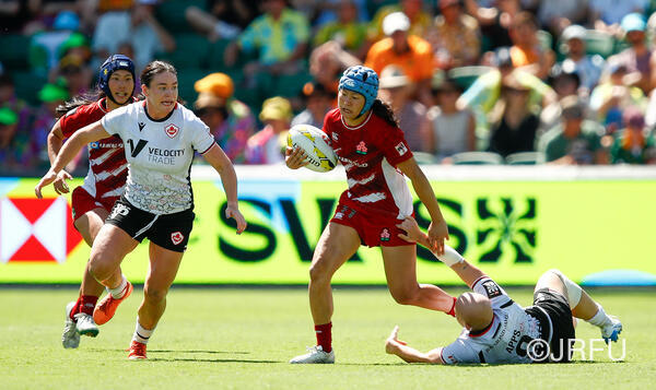 2026/2/7-8 HSBC SVNS 2026 パース大会 5位決定戦 女子カナダ代表戦