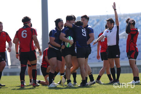 2026/2/15 第33回全国クラブラグビーフットボール大会決勝 ハーキュリーズvs北海道バーバリアンズ