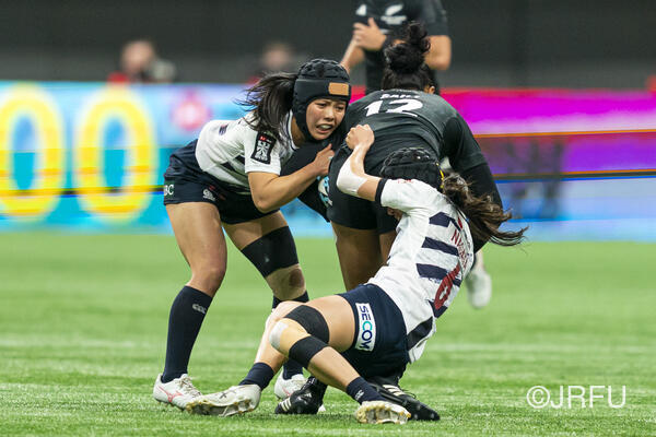 2026/3/7-8 HSBC SVNS 2026 バンクーバー大会 プール戦 女子ニュージーランド代表戦