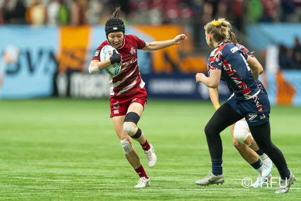 2026/3/7-8 HSBC SVNS 2026 バンクーバー大会 プール戦 女子英国代表戦