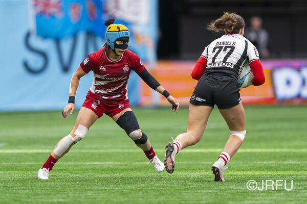 2026/3/7-8 HSBC SVNS 2026 バンクーバー大会 5位決定戦準決勝 女子カナダ代表戦