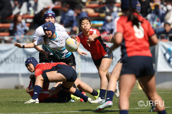 2026/3/21 北洋建設 presents “Nanairo CUP 北九州” 『KYUSHU WOMEN’S SEVENS 2026』決勝 女子SDS/シニアアカデミーvsナナイロプリズム福岡