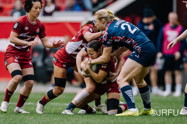 2026/3/14-15 HSBC SVNS 2026 ニューヨーク大会 順位決定トーナメント 5位決定戦準決勝 女子英国代表戦