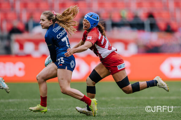 2026/3/14-15 HSBC SVNS 2026 ニューヨーク大会 順位決定トーナメント 5位決定戦 女子フランス代表戦