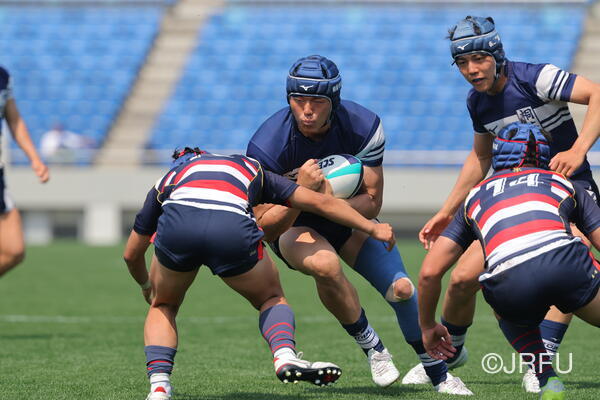 2026/3/29 第27回全国高等学校選抜ラグビーフットボール大会 準決勝 佐賀県立佐賀工業高等学校 vs 桐蔭学園高等学校