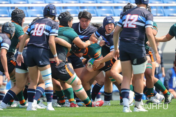 2026/3/29 第27回全国高等学校選抜ラグビーフットボール大会 準決勝 東福岡高等学校 vs 東海大学付属大阪仰星高等学校