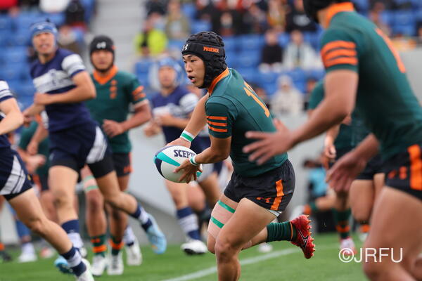 2026/3/31 第27回全国高等学校選抜ラグビーフットボール大会 決勝 桐蔭学園高等学校  vs 東福岡高等学校