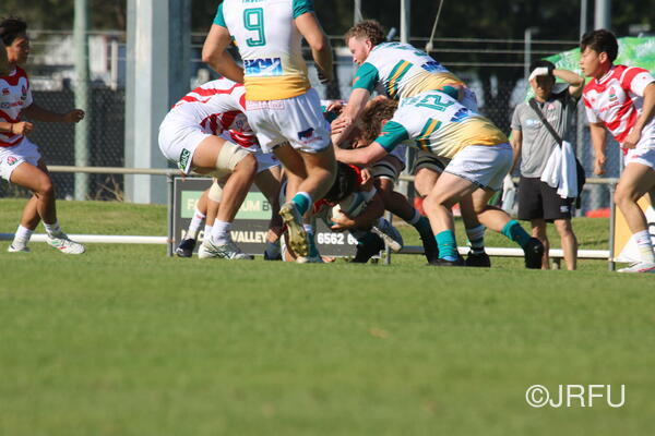 2026/04/08 U23日本代表オーストラリア遠征 U23日本代表 vs オーストラリア・ストックマン