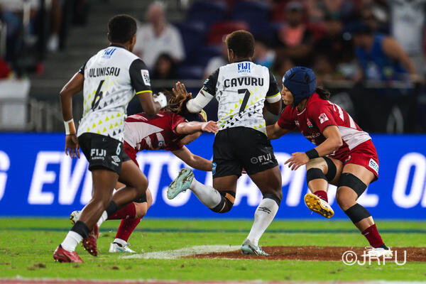 2026/4/17-19 HSBC SVNS 2026 ワールドチャンピオンシップ 香港大会 プール戦 女子フィジー代表戦