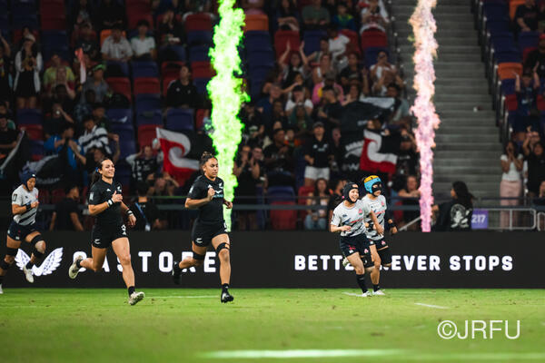 2026/4/17-19 HSBC SVNS 2026 ワールドチャンピオンシップ 香港大会 プール戦 女子ニュージーランド代表戦