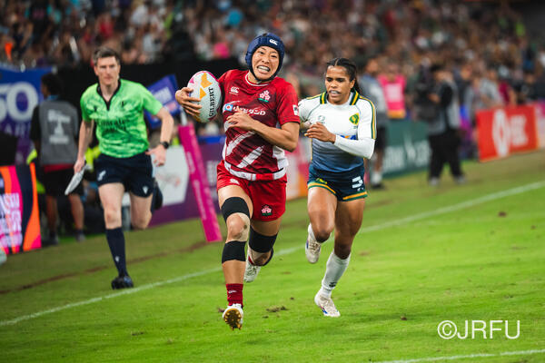 2026/4/17-19 HSBC SVNS 2026 ワールドチャンピオンシップ 香港大会 プール戦 女子ブラジル代表戦