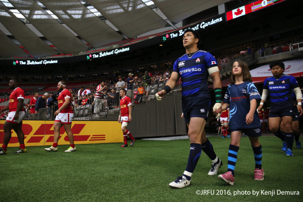 2016/6/11 日本代表 vs カナダ代表