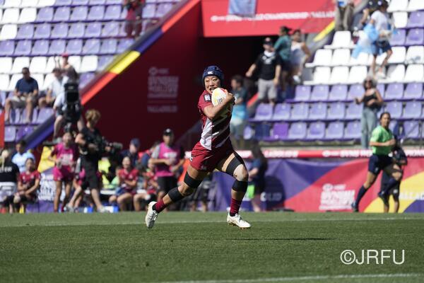 2026/5/29-31 HSBC SVNS 2026 ワールドチャンピオンシップバリャドリード大会 プール戦　女子ブラジル代表戦