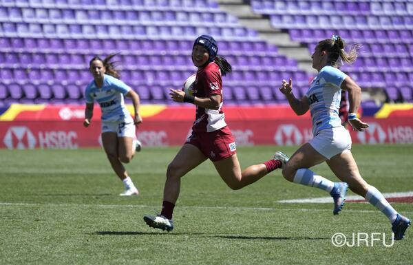 2026/5/29-31 HSBC SVNS 2026 ワールドチャンピオンシップバリャドリード大会 プール戦　女子アルゼンチン代表戦