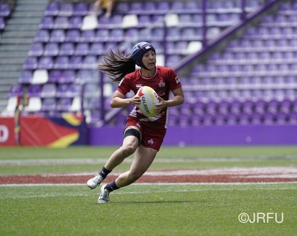 2026/5/29-31 HSBC SVNS 2026 ワールドチャンピオンシップバリャドリード大会 5位決定戦　女子フランス代表戦