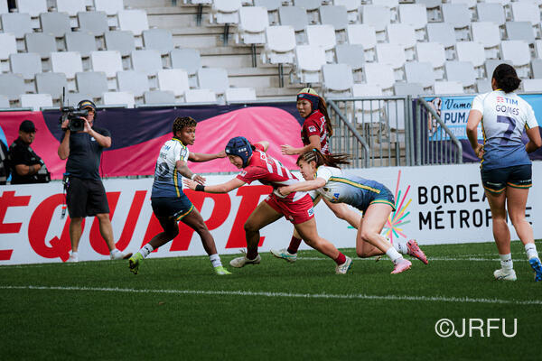 2026/6/5-7 HSBC SVNS 2026 ワールドチャンピオンシップボルドー大会 プール戦 女子ブラジル代表戦