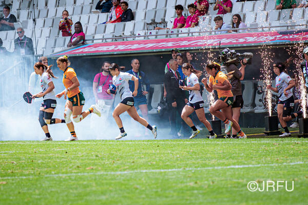 2026/6/5-7 HSBC SVNS 2026 ワールドチャンピオンシップボルドー大会 プール戦 女子オーストラリア代表戦
