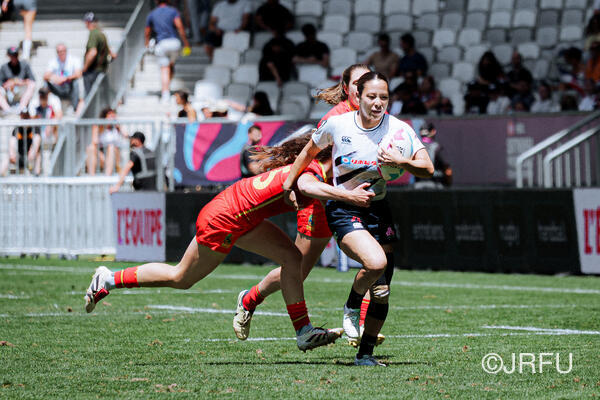 2026/6/5-7 HSBC SVNS 2026 ワールドチャンピオンシップボルドー大会 7位決定戦 女子スペイン代表戦