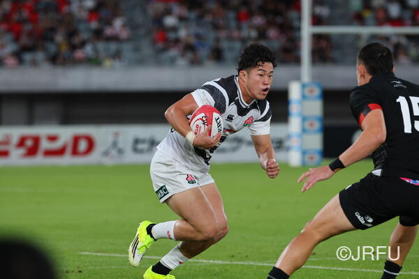 2026/6/27 リポビタンDチャレンジカップ2026  JAPAN XV 対 マオリ・オールブラックス