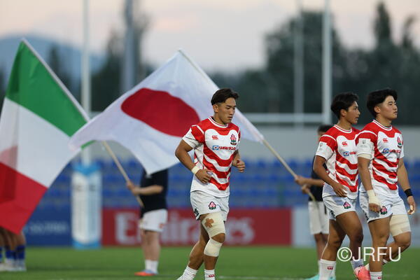 2026/07/2 ワールドラグビージュニアワールドチャンピオンシップ2026 対U20イタリア代表