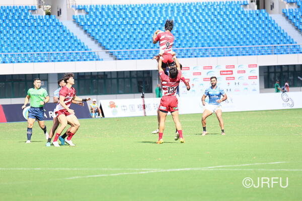 2026/8/29 アジアラグビーエミレーツセブンズシリーズ2026・中国大会 対インド代表