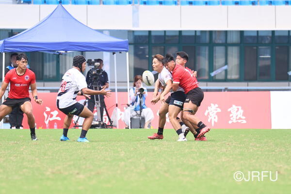 2026/8/29 アジアラグビーエミレーツセブンズシリーズ2026・中国大会 対シンガポール代表