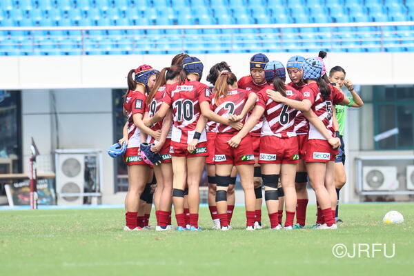 2026/8/29 アジアラグビーエミレーツセブンズシリーズ2026・中国大会 対女子イラン代表