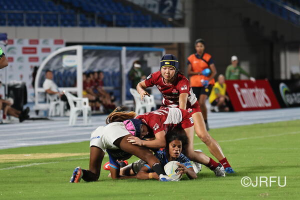 2026/8/29 アジアラグビーエミレーツセブンズシリーズ2026・中国大会 対女子インド代表