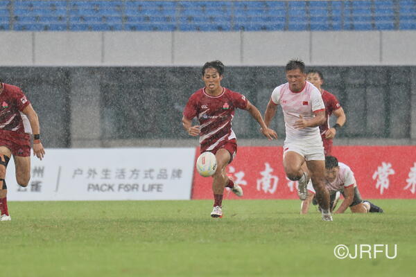 2026/8/30 アジアラグビーエミレーツセブンズシリーズ2026・中国大会 準決勝 対中国代表