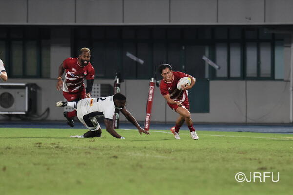 2026/8/30 アジアラグビーエミレーツセブンズシリーズ2026・中国大会 決勝 対ホンコン・チャイナ代表