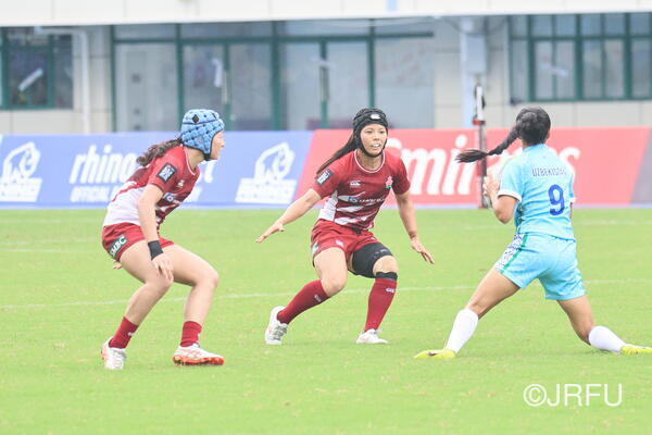 2026/8/30 アジアラグビーエミレーツセブンズシリーズ2026・中国大会 準々決勝　対女子ウズベキスタン代表