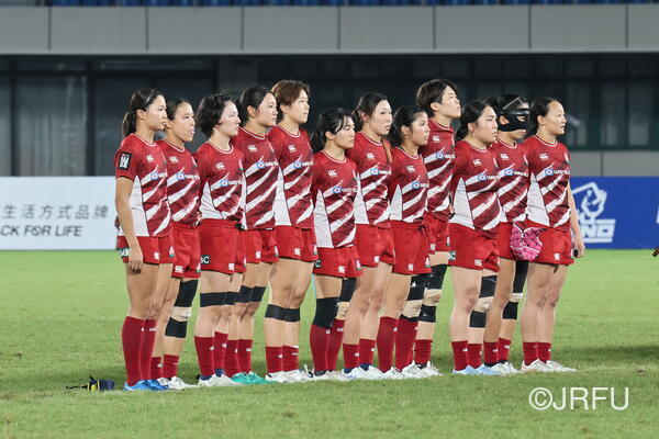 2026/8/30 アジアラグビーエミレーツセブンズシリーズ2026・中国大会　決勝　対女子中国代表