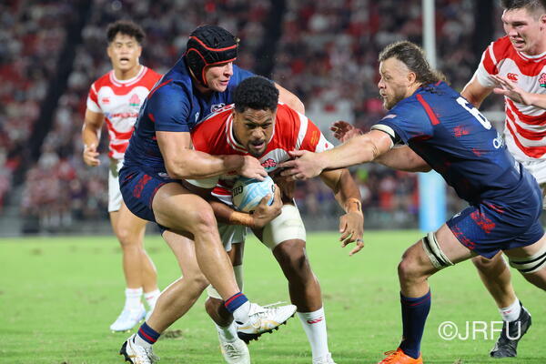 2026/9/12 アサヒスーパードライ パシフィックネーションズカップ2026 準決勝 日本代表 対 アメリカ代表