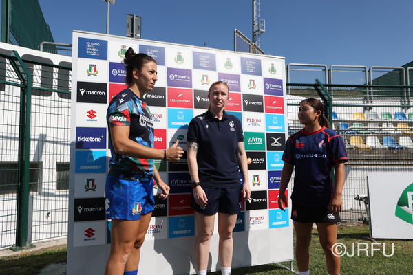 2026/9/19 WXV Global Series 2026 女子日本代表 対 女子イタリア代表