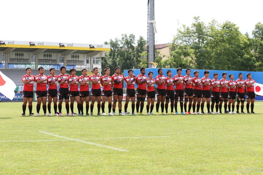 2015/6/20「ワールドラグビーU20チャンピオンシップ2015」9位決定戦 U20日本代表 vs U20アルゼンチン代表