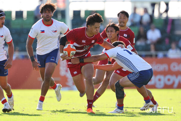 2026/10/02 第20回アジア競技大会（2026/愛知・名古屋）準々決勝・対 フィリピン代表