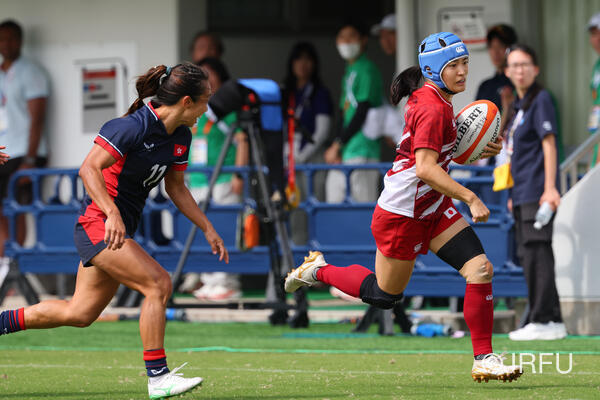 2026/10/3 第20回アジア競技大会（2026/愛知・名古屋）対 女子ホンコン・チャイナ代表