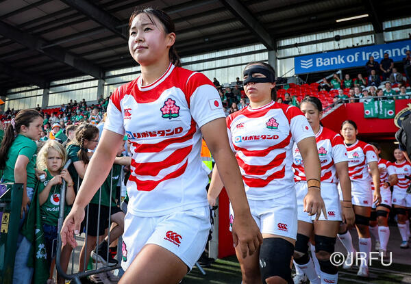 2026/10/3 テストマッチ 女子日本代表 対 女子アイルランド代表