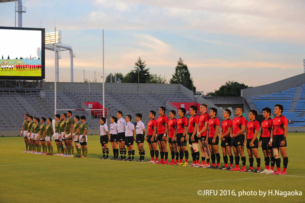 2016/7/10「なの花薬局ジャパンセブンズ2016」カップ決勝戦 大東文化大学 vs 帝京大学