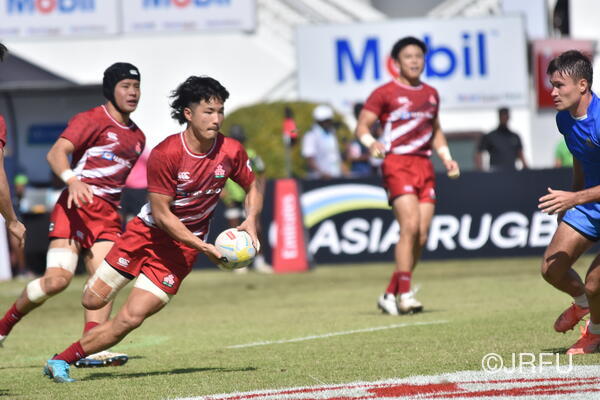 2026/10/17 アジアラグビーエミレーツセブンズシリーズ2026・スリランカ大会 対ウズベキスタン代表