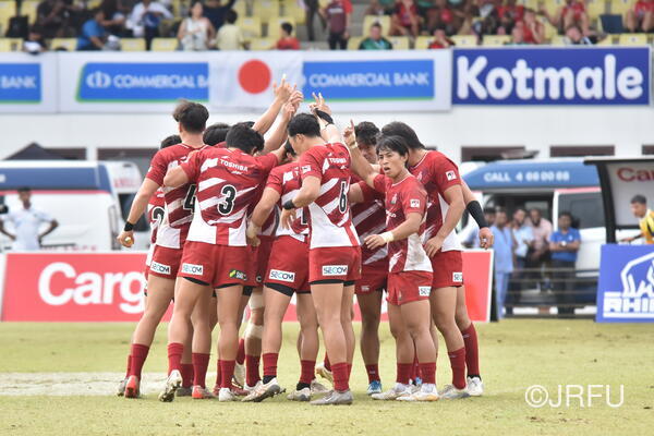 2026/10/18 アジアラグビーエミレーツセブンズシリーズ2026・スリランカ大会 準決勝 対中国代表