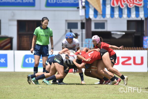 2026/10/18 アジアラグビーエミレーツセブンズシリーズ2026・スリランカ大会 準々決勝　対女子シンガポール代表